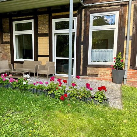 Attraktive Wohnung Im Gruenen Hinterhof Schwerin  Exteriér fotografie